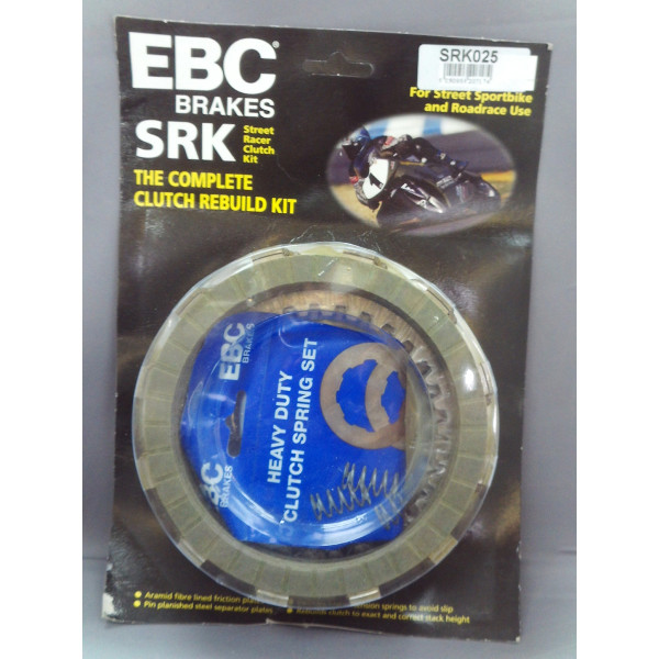 EBC EBC Clutch Kit With Springs & Plates SRK025
